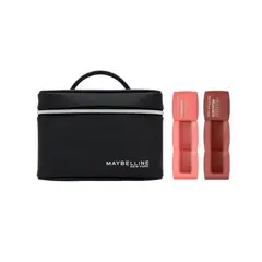 MAYBELLINE - Duo Teddy Tint : SkinnyDip + Coffee Date