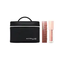 MAYBELLINE - Lip Combo: Vinyl Ink Punchy + Lifter Gloss Stone