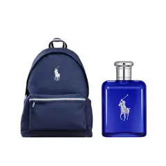 RALPH LAUREN - Polo Blue Hombre Edt 125 ml + Wop Spring 2025 Backpack