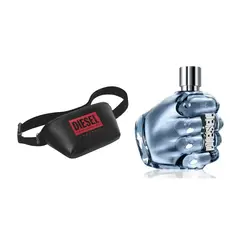 DIESEL - Only The Brave Edt 200ML + Sling Bag 25
