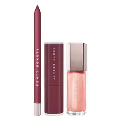 FENTY BEAUTY - Lip Combo Riri: Delineador + Gloss Bomb Stix + Gloss Bomb