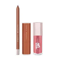 FENTY BEAUTY - Lip Combo Fenty Glow: Delineador + Stix + Oil