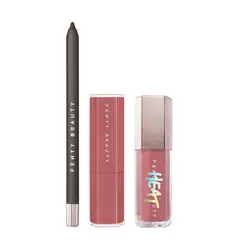 FENTY BEAUTY - Lip Combo Fussy: Delineador + Stix + Heat