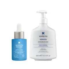 SESDERMA - Pack Hidratación: Hidraderm Hyal 5 Serum + Hidraven Crema Espumosa sin jabón