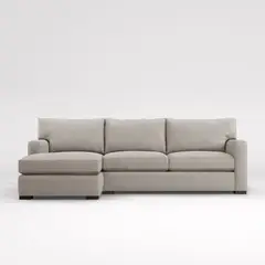 CRATE & BARREL - Seccional Axis 4 Cuerpos Izquierdo