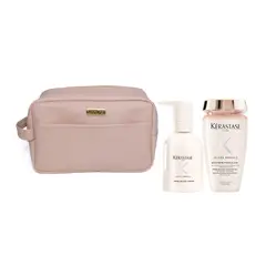 KERASTASE - Pack Brillo Esencial: Gloss Cream Bain 250ml + Crema de peinar 240 ml