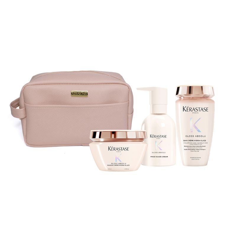 Pack Brillo y Estilo: Gloss Cream Bain 250ml + Mascarilla 200ml + Crema de peinar 240ml + Regalo