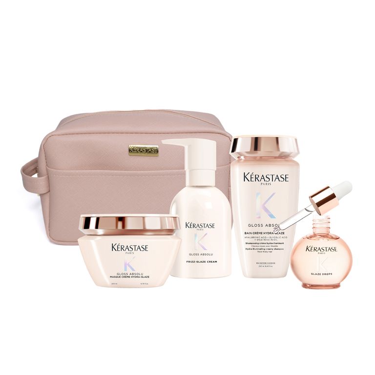 Ritual Brillo Supremo: Cream Bain 250ml + Mascarilla 200ml + Crema de peinar 240ml + Glaze drops 45ml