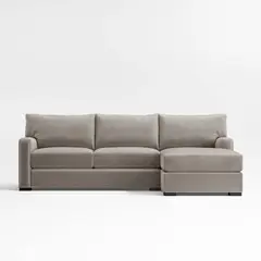 CRATE & BARREL - Seccional Axis 4 Cuerpos Derecho