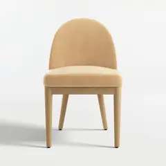 CRATE & BARREL - Set x 6 Sillas De Comedor Ana Terciopelo