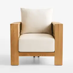 CRATE & BARREL - Sillón Lounge Bali Para Terraza
