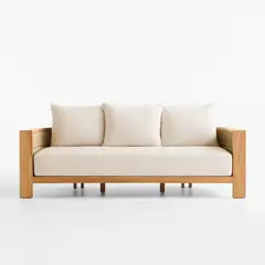 CRATE & BARREL - Sofá Bali Para Terraza