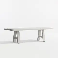 CRATE & BARREL - Mesa De Comedor Asher Para Exterior