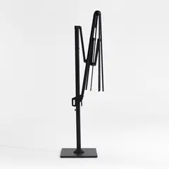 CRATE & BARREL - Estructura De Sombrilla Para Terraza 3m Negro