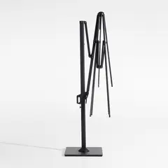 CRATE & BARREL - Estructura De Sombrilla Para Terraza 2.7m Negro