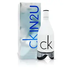 CALVIN KLEIN - Perfume de Hombre In2u Eau de Toilette 150 ml