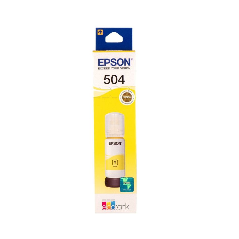 Botella de Tinta Amarillo L4150 L4160