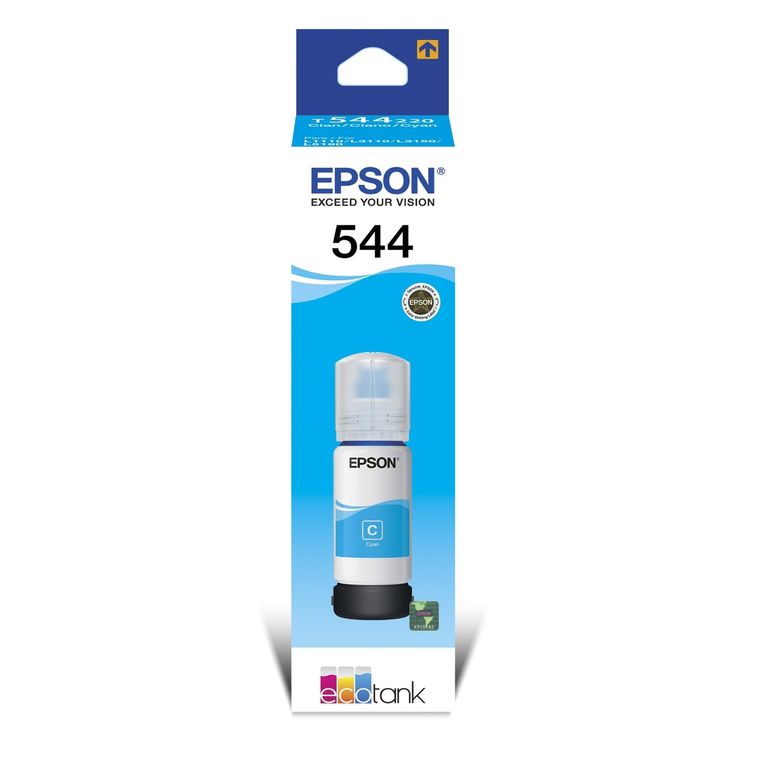 Botella de Tinta Cian L3110 T544220