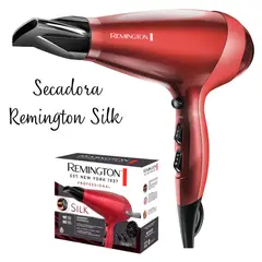 REMINGTON - Secadora de Cabello Silk 2400 Watts AC9096.