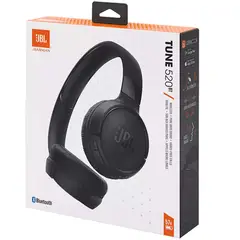 JBL - Audifonos Bluetooth 5.3 Pure Bass Sound Tune 520BT