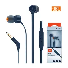 JBL - Audifonos Con Microfono Extra BASS T110 Universal