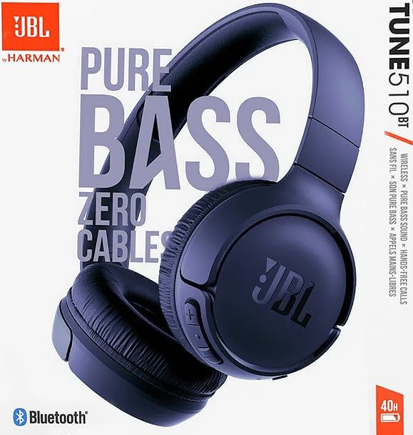 Audifonos Bluetooth T510BT Wireless Pure Bass