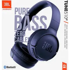 JBL - Audifonos Bluetooth T510BT Wireless Pure Bass