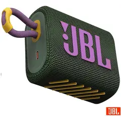 JBL - Go 3 Parlante Bluetooth Portatil Acuatico IPX67 Extra Bass