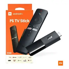 XIAOMI - Mi TV Stick Chromecast Android TV 9.0 Play Store
