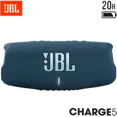 JBL - Charge 5 Parlante Bluetooth 5.1 Acuatico 30W