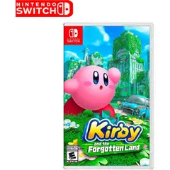 NINTENDO - Kirby and the forgotten land switch