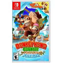 NINTENDO - Donkey kong country tropical freeze switch