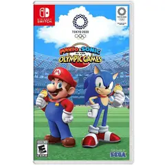 NINTENDO - Mario & sonic at the olympic games tokyo 2020 switch