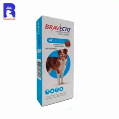 BRAVECTO - Antipulgas 1000 Mg Perros Grandes 20-40 Kg