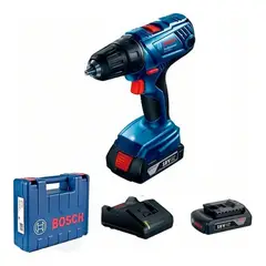 BOSCH - Taladro Atornillador GSR 180 LI 18V + 2 Bat x 2.0Ah MP