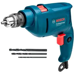 BOSCH - Taladro percutor gsb 450 re 450w + brocas