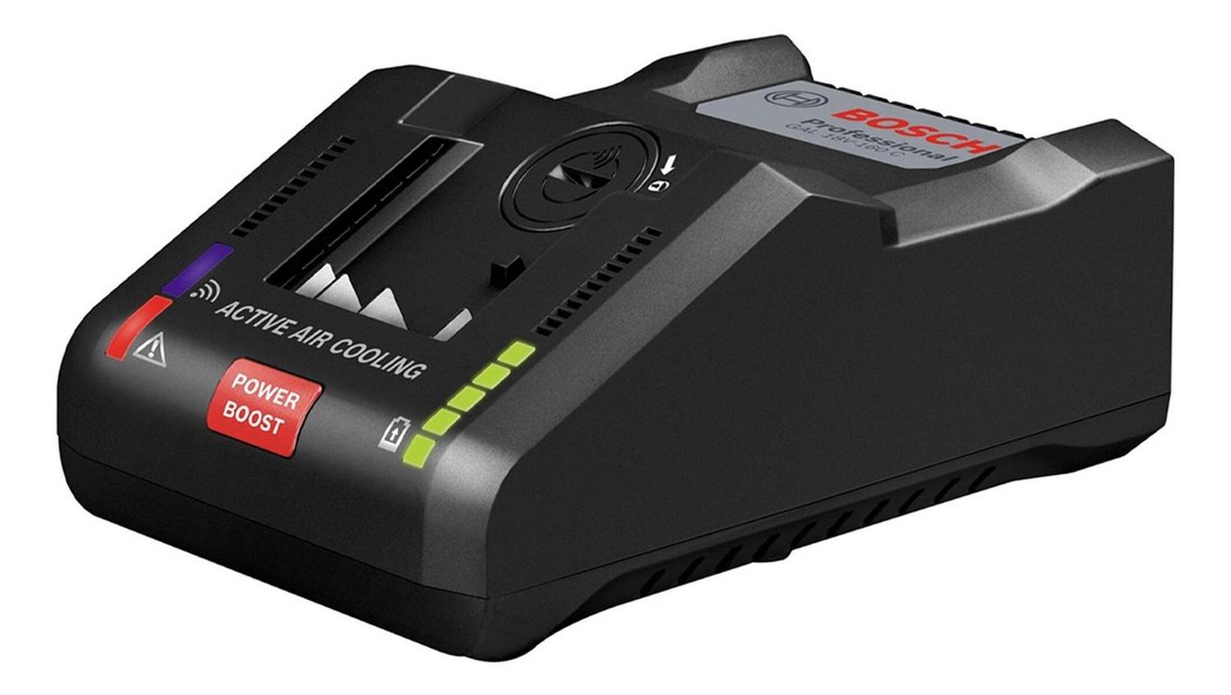 Cargador ultra rápido gal 18v-160c bluetooth
