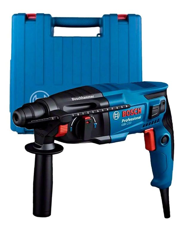 Rotomartillo GBH 220 SDS-Plus 720W 2 Joules Profesional