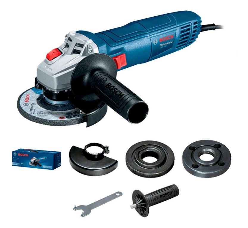 Esmeril amoladora baby gws 700 4-1/2" 710w