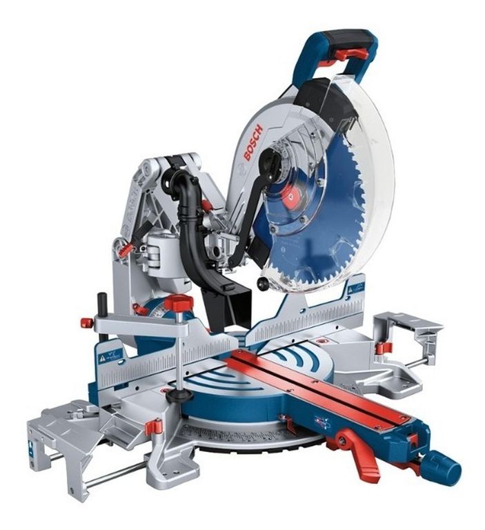 Ingleteadora GCM 18V-305 Profesional 18V Biturbo 12” (Baretool)