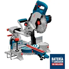 GENERICO - Ingleteadora bosch gcm 18v-305 gdc biturbo baretool
