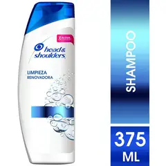 HEAD AND SHOULDERS - Head  & shoulders shampoo limpieza renovadora 375ml