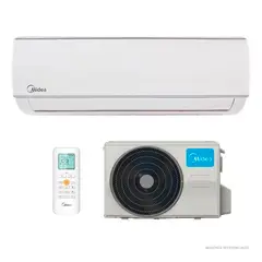 MIDEA - Aire Acondicionado Split Pared Frío On Off 12000 BTU