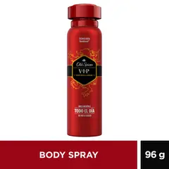 OLD SPICE - Vip desodorante spray corporal 96g 150ml