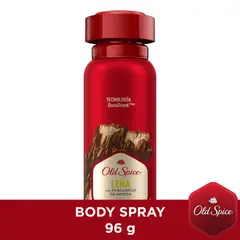 OLD SPICE - Desodorante Leña Spray 96g