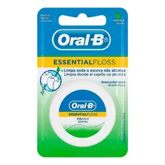 ORAL B - Hilo dental encerado essential floss 50m