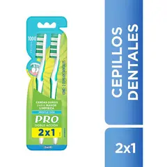 ORAL B - Cepillo dental pro doble acción 2 unidades