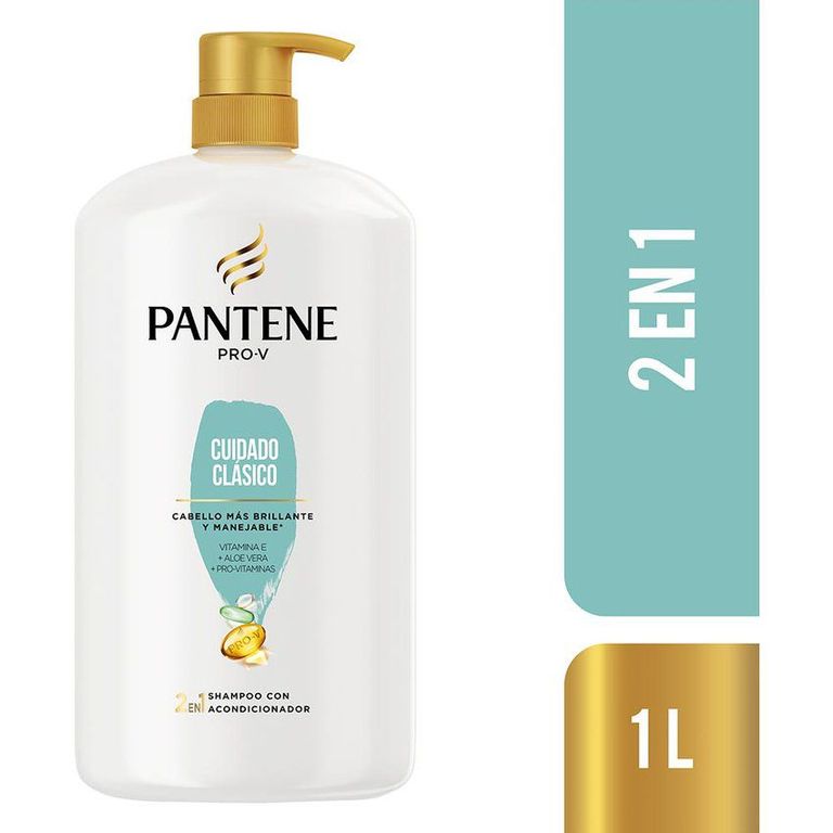 Shampoo con acondicionador 2en1 cuidado clásico 1L