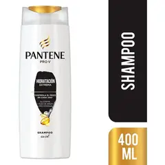 PANTENE - Shampoo pro-v hidratación extrema frizz 400ml