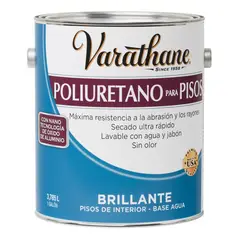 RUST OLEUM - Varathane poliuretano pisos transp brillante 3,785L